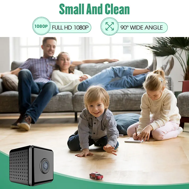 Wifi Mini Camera Smart Home Fo - Smart Home Kamera recensie en prijs