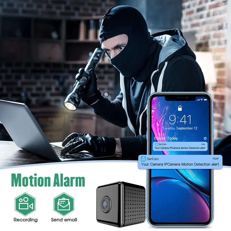 Wifi Mini Camera Smart Home Fo - Smart Home Kamera recensie en prijs