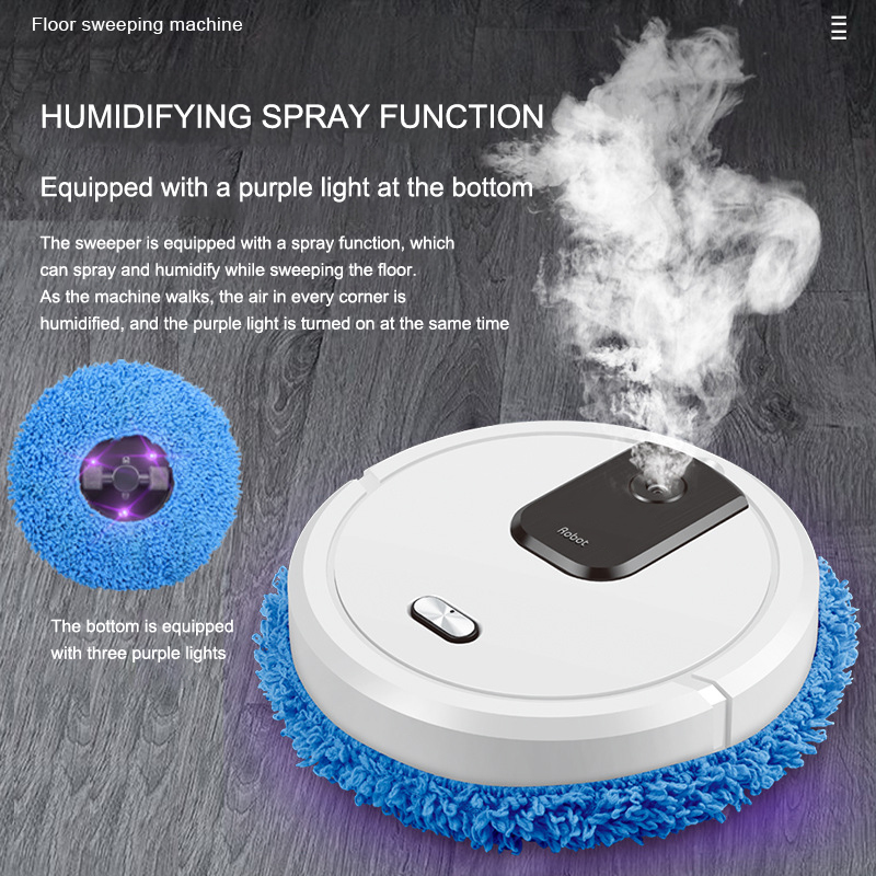 NIEUW Slimme veeg- en dweilrob - Smart Home Appliances recensie en prijs