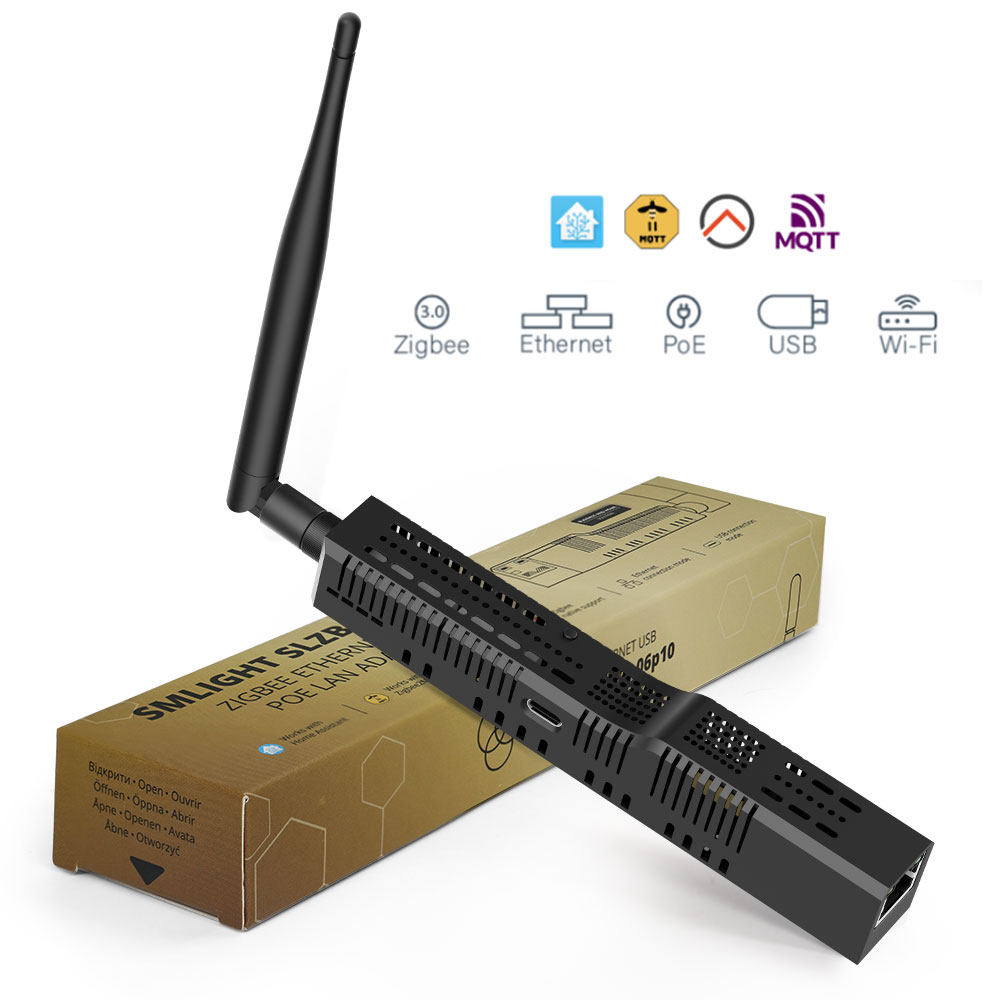 SMLIGHT SLZB-06P10 Zigbee 3.0  - Zigbee Gateway recensie en prijs