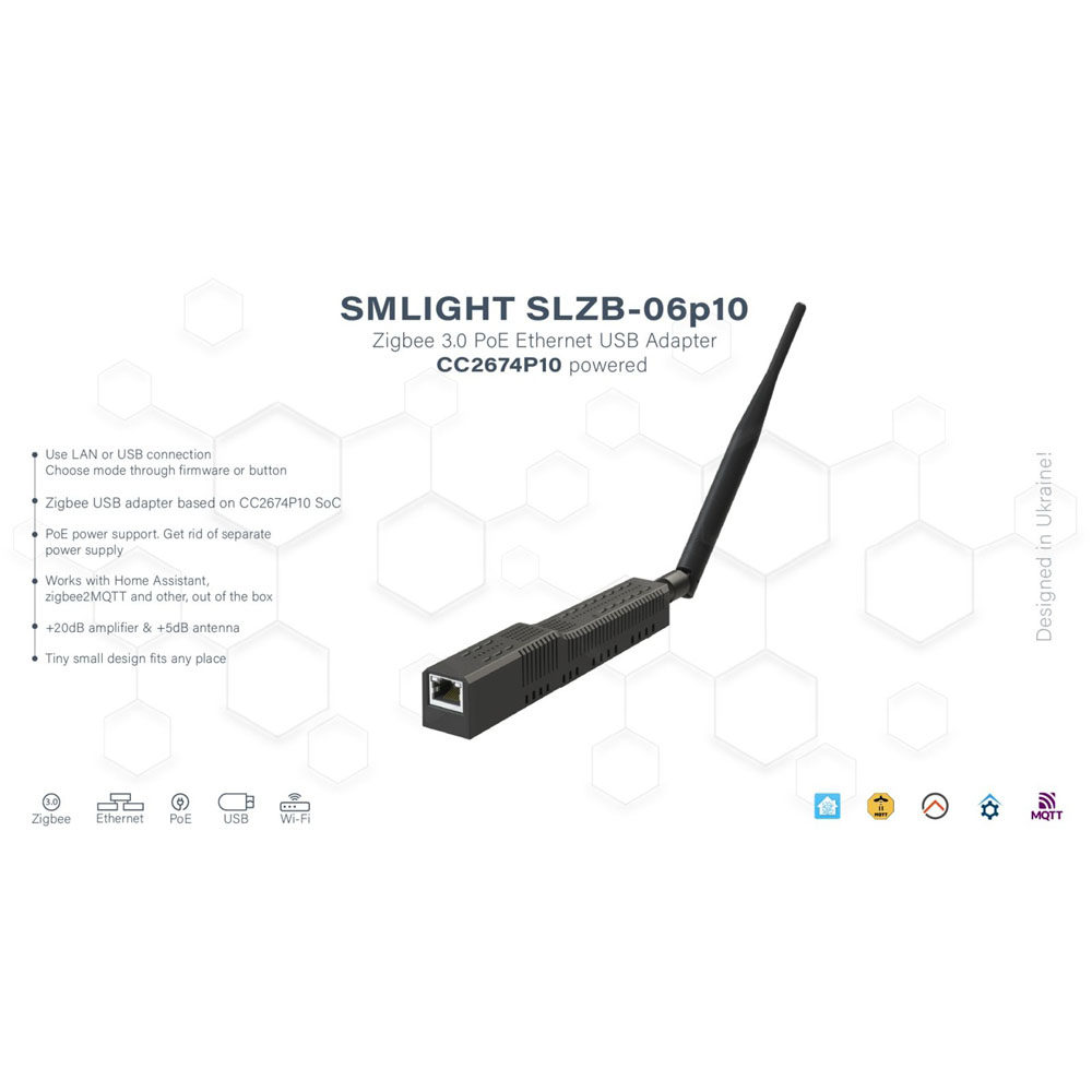 SMLIGHT SLZB-06P10 Zigbee 3.0  - Zigbee Gateway recensie en prijs
