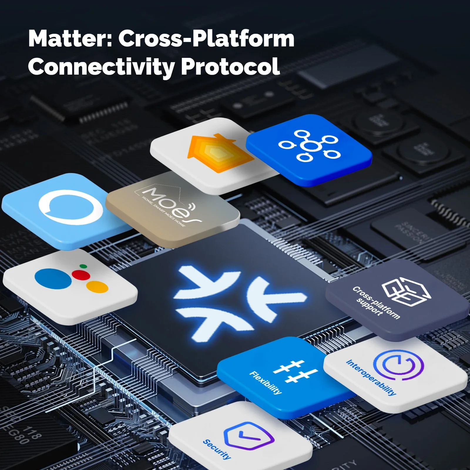 MOES Matter Tuya WiFi Smart Li - Smart Home Appliances recensie en prijs
