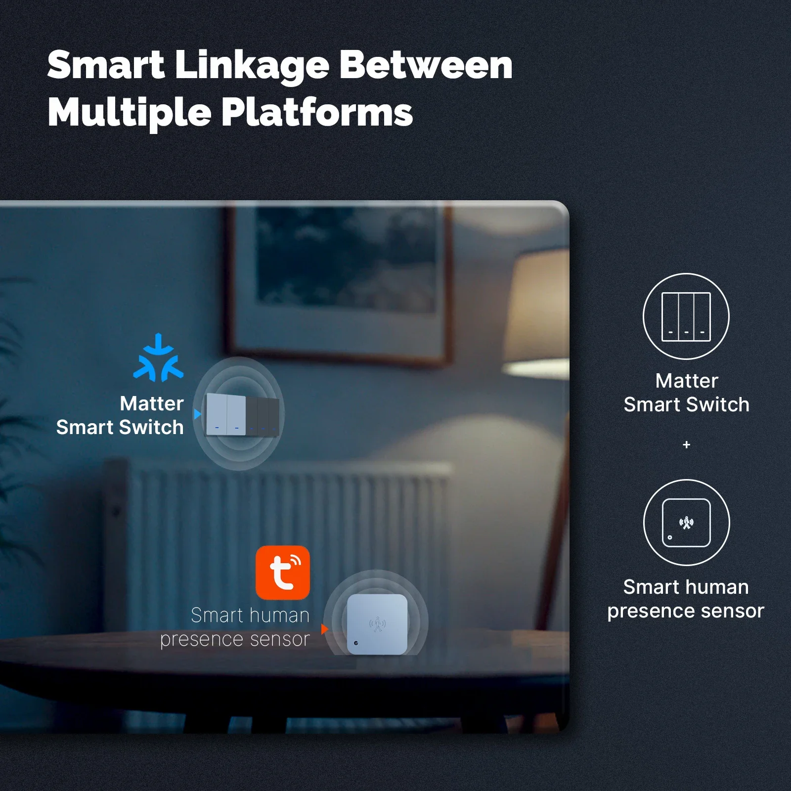 MOES Matter Tuya WiFi Smart Li - Smart Home Appliances recensie en prijs