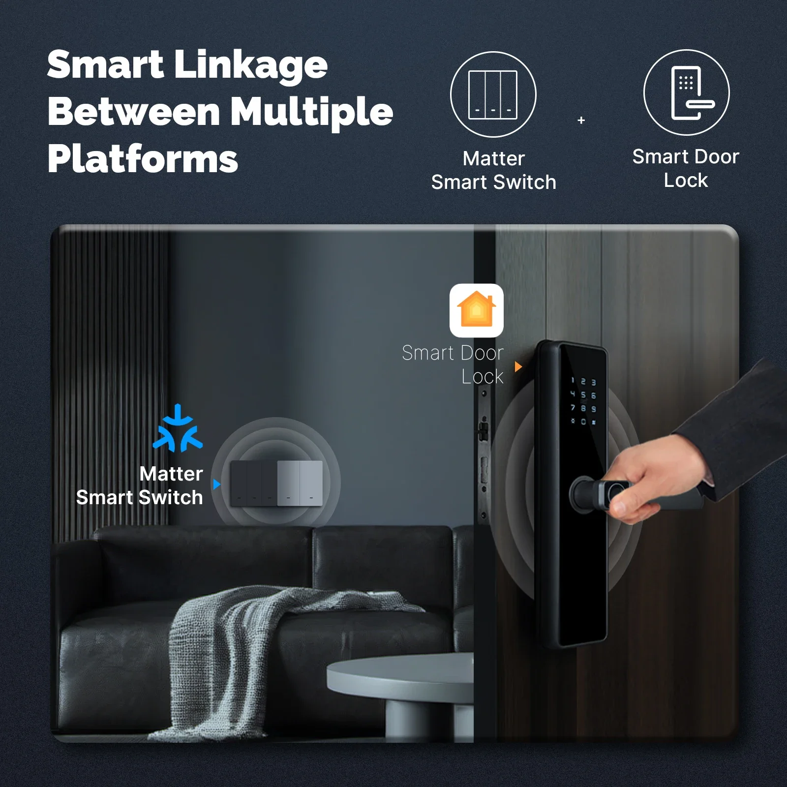 MOES Matter Tuya WiFi Smart Li - Smart Home Appliances recensie en prijs