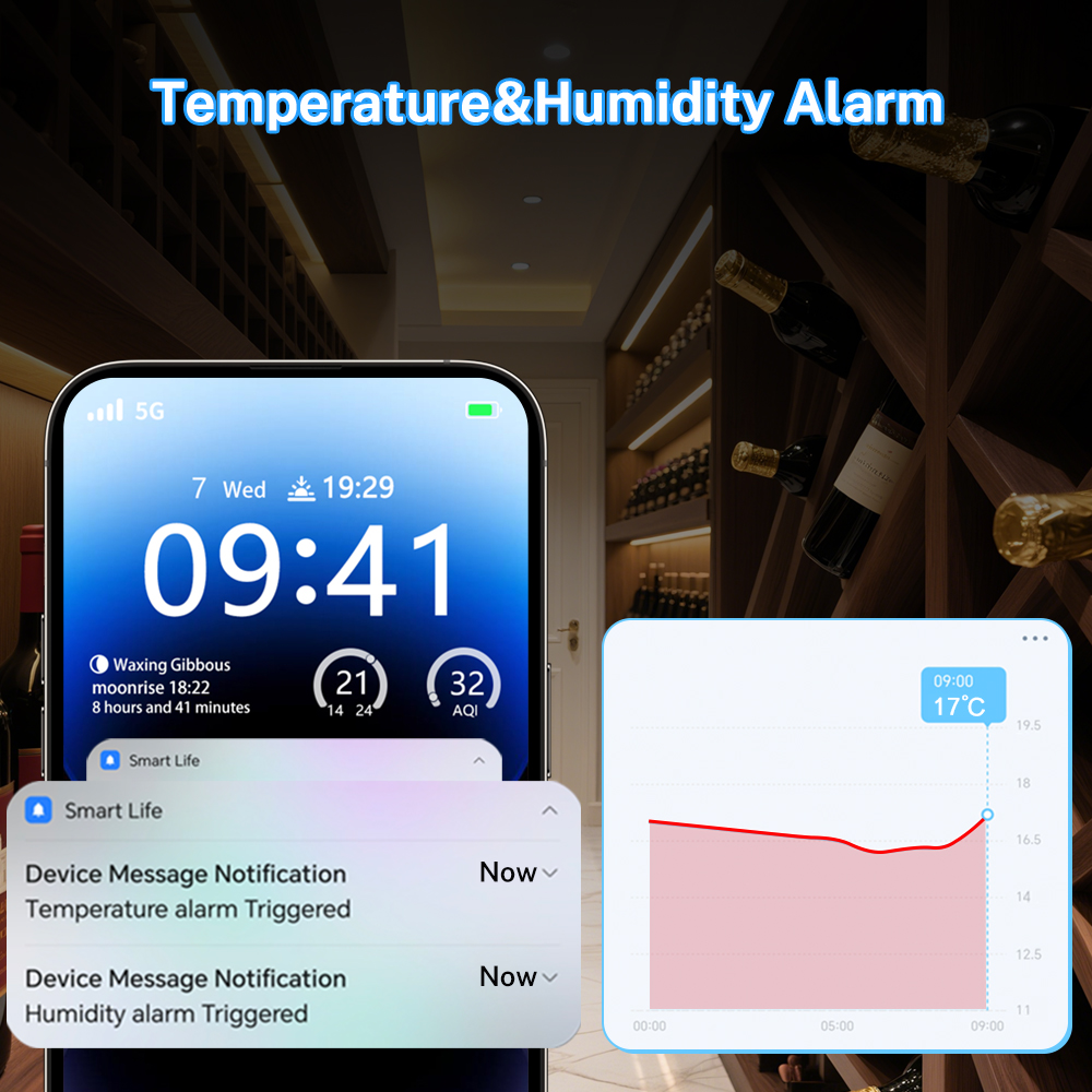 Tuya Zigbee temperatuur-vochti - Zigbee Gateway recensie en prijs