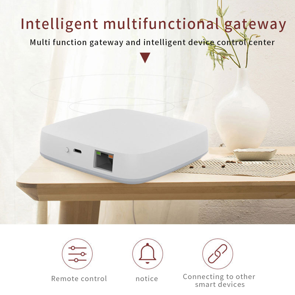 Tuya Gateway Hub Smart WiFi Ho - Smart Home Hub Device recensie en prijs
