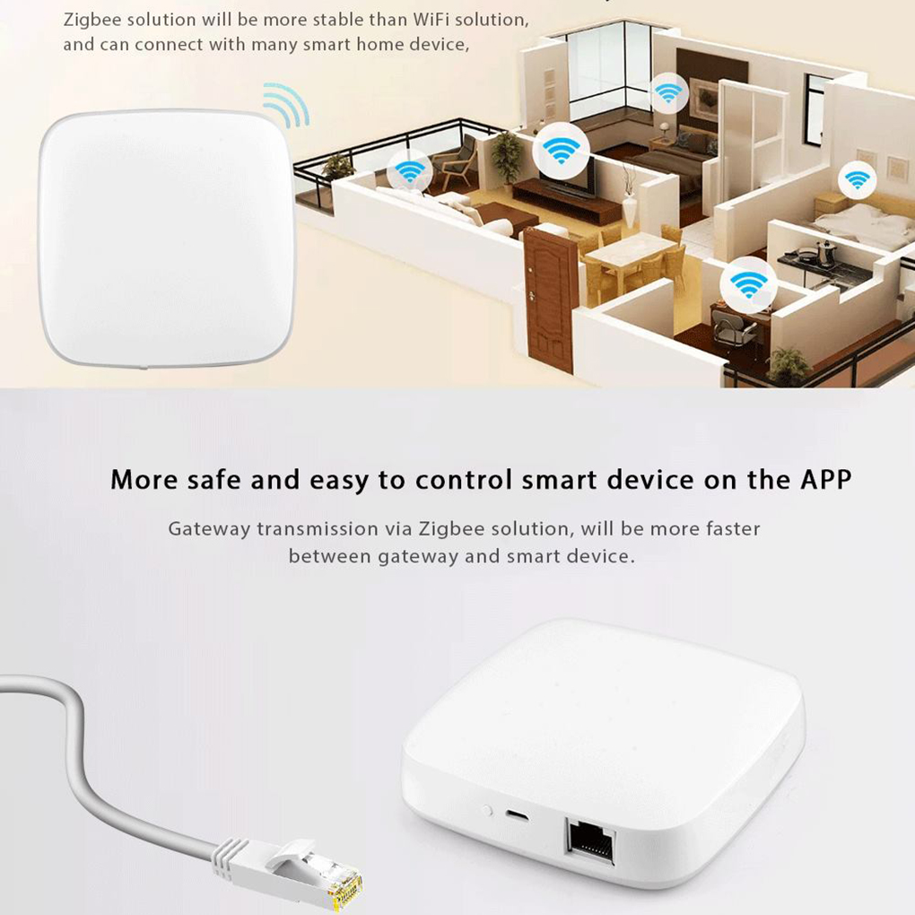 Tuya Gateway Hub Smart WiFi Ho - Smart Home Hub Device recensie en prijs