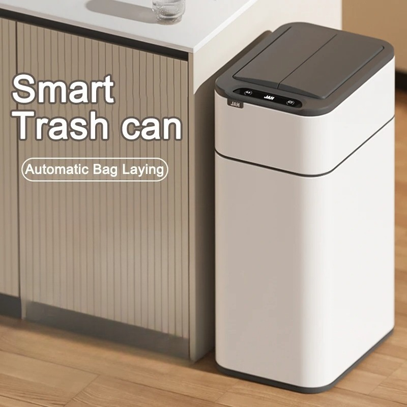 Slimme prullenbak met deksel 1 - Smart Home recensie en prijs