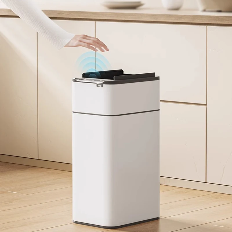 Slimme prullenbak met deksel 1 - Smart Home recensie en prijs