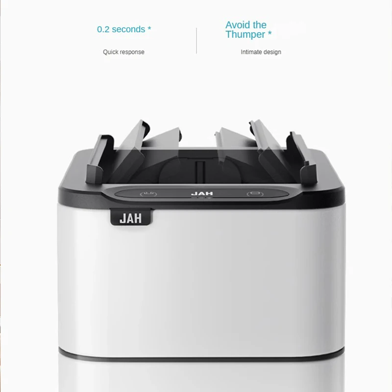 Slimme prullenbak met deksel 1 - Smart Home recensie en prijs