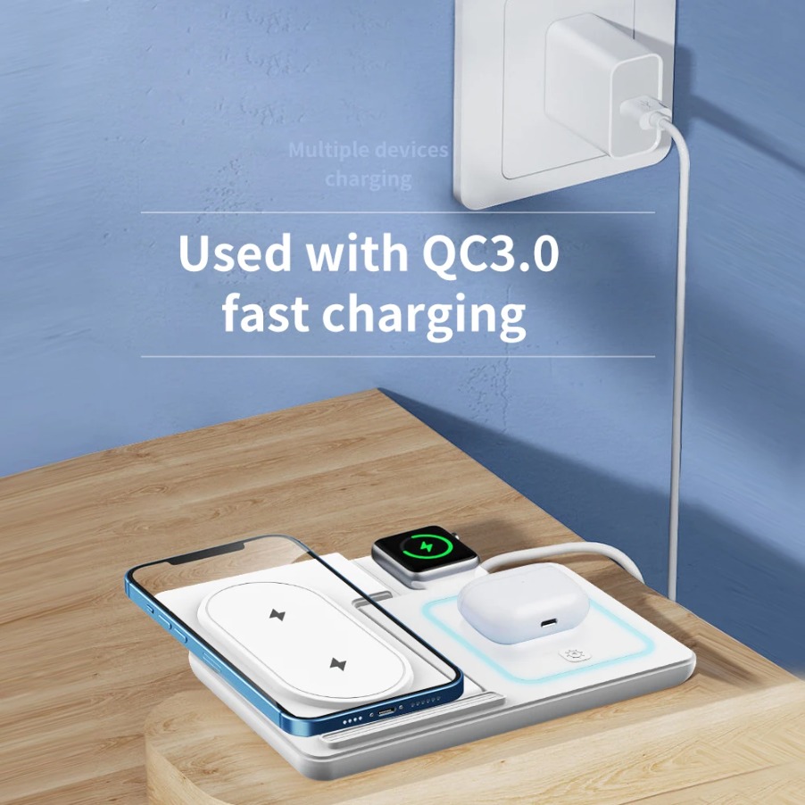 3-in-1 opvouwbare nacht LED-li - Smart Night Light recensie en prijs
