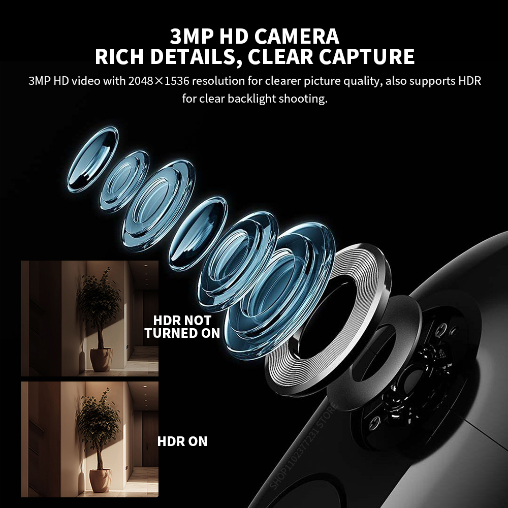 Xiaomi Smart Cat eye 2 WiFi Dr - Smart Home Video Doorbell Enhanced Security With Smart Doorbell recensie en prijs