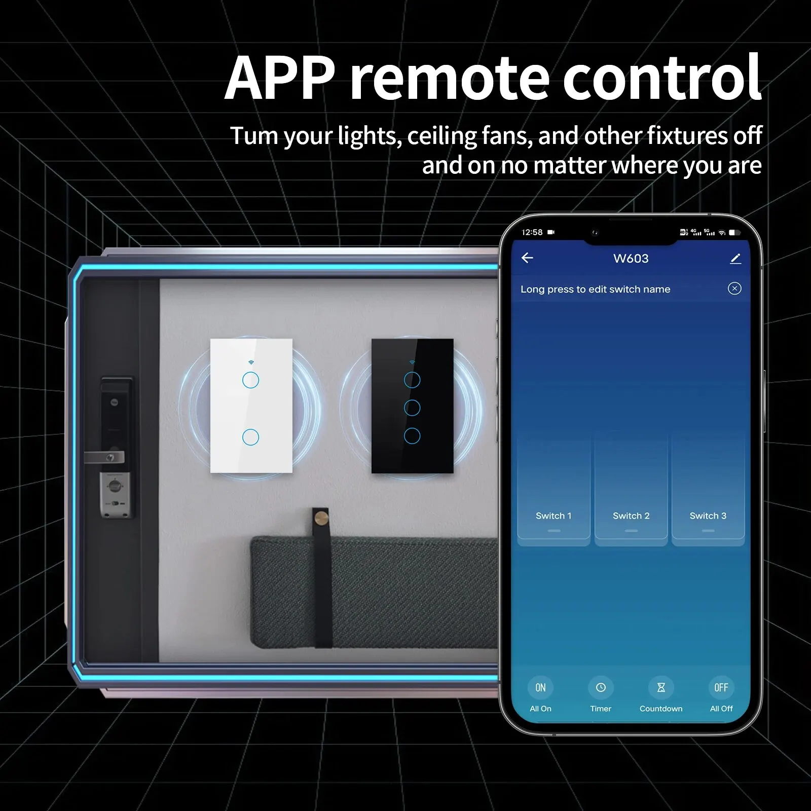 Tnce Tuya Wifi/Zigbee Slimme L - Smart Home Alexa recensie en prijs