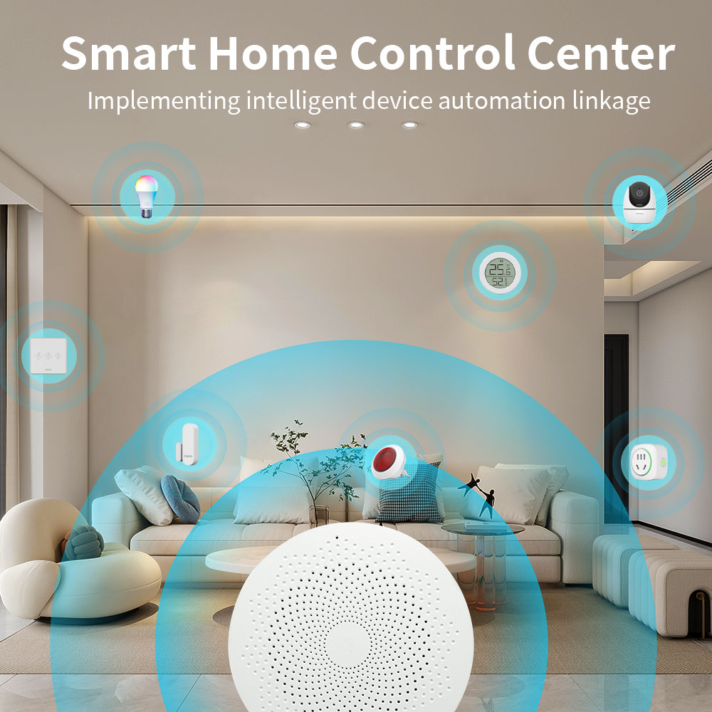 Meian Tuya Zigbee Gateway Mult - Smart Home Zigbee Gateway recensie en prijs