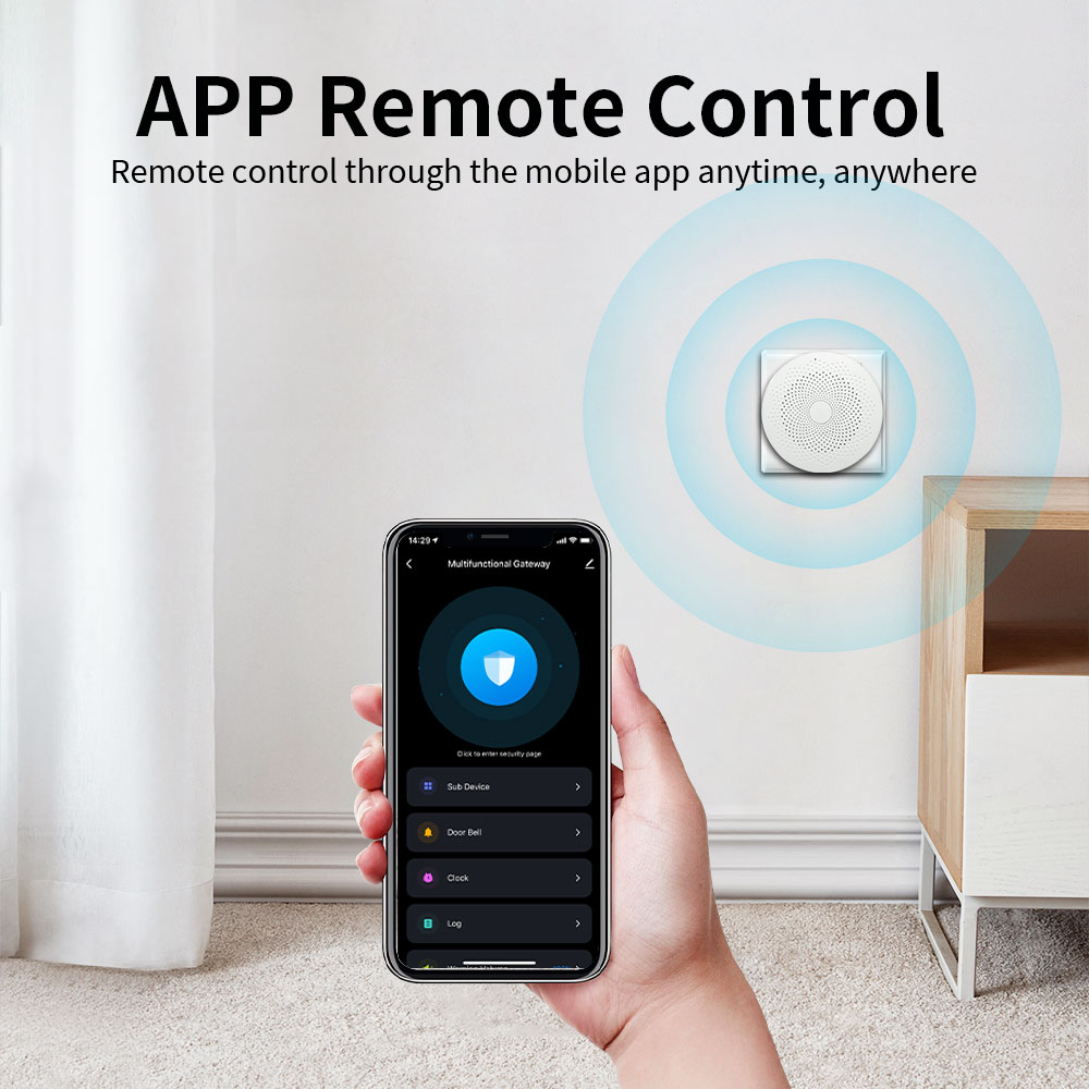 Meian Tuya Zigbee Gateway Mult - Smart Home Zigbee Gateway recensie en prijs