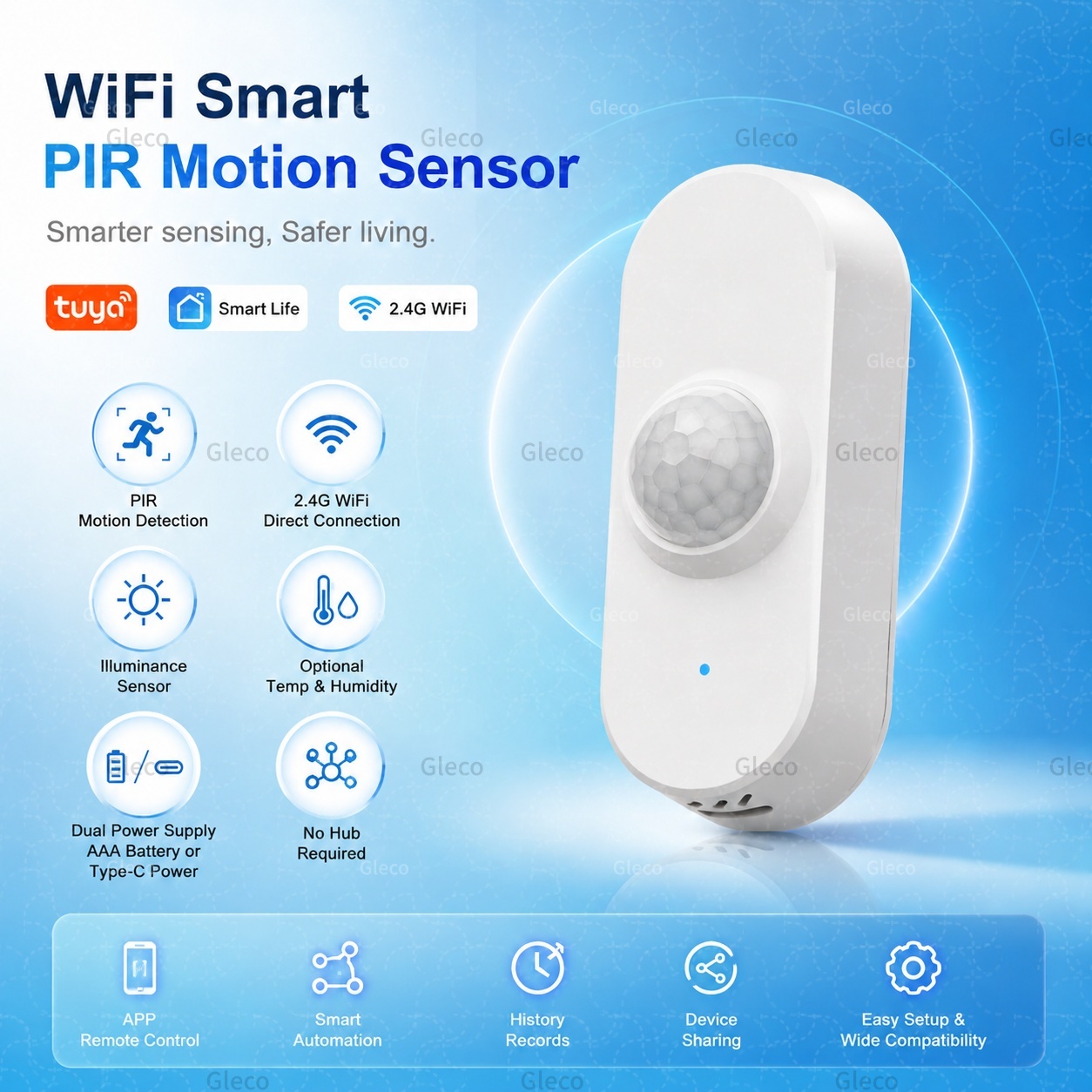 Tuya WiFi PIR Bewegingssensor  - Wifi Thermostat recensie en prijs