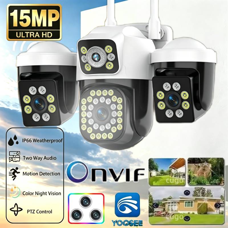 15MP Drievoudige Lenzen Drievo - Smart Home Kamera recensie en prijs