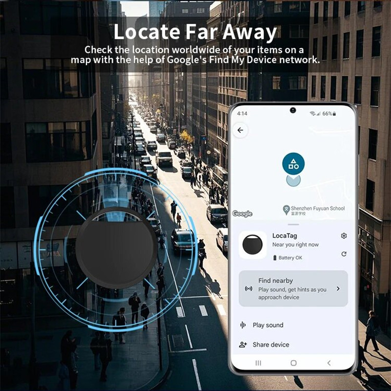 AirTags Android Bluetooth Trac - Smart Home Hub Device recensie en prijs