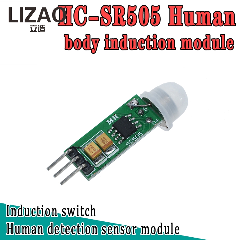 HC-SR505 Mini PIR-bewegingssen - Smart Home Kit For Arduino recensie en prijs