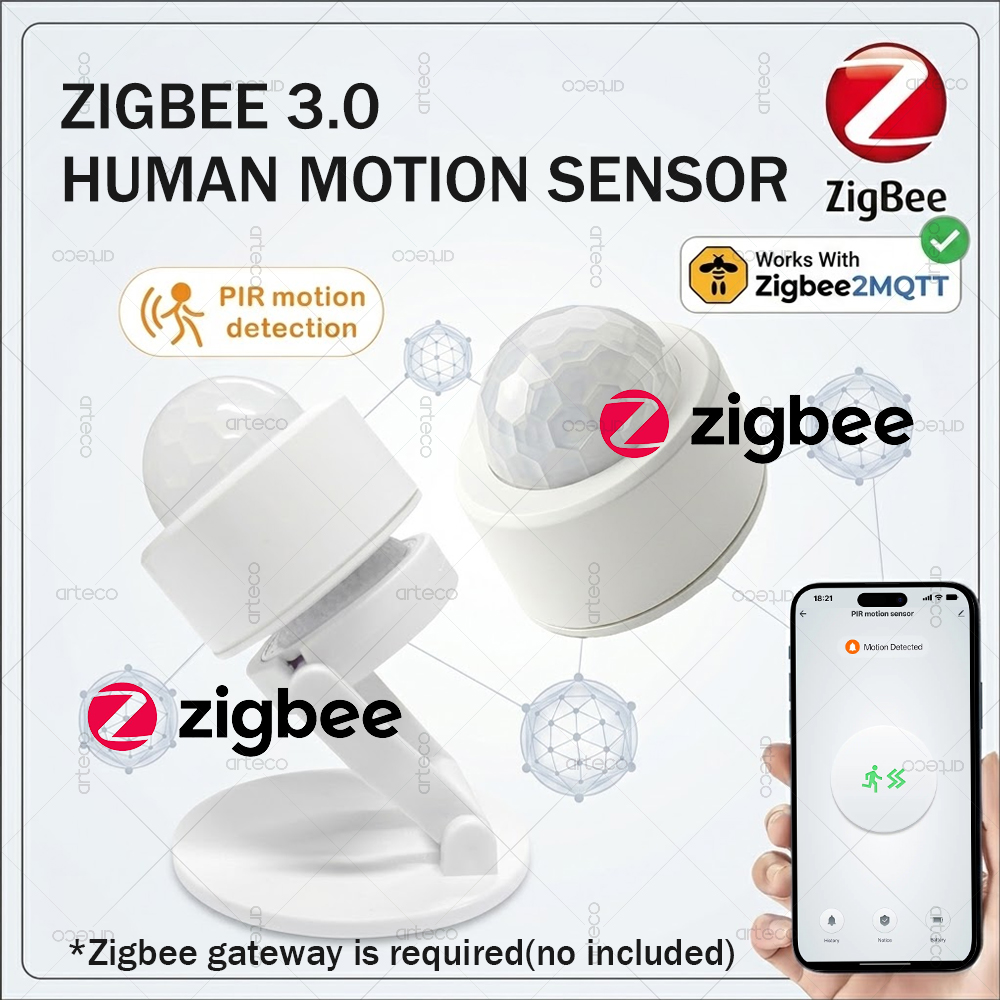 Zigbee 3.0 Mini PIR Bewegingss - Smart Home Zigbee Gateway recensie en prijs
