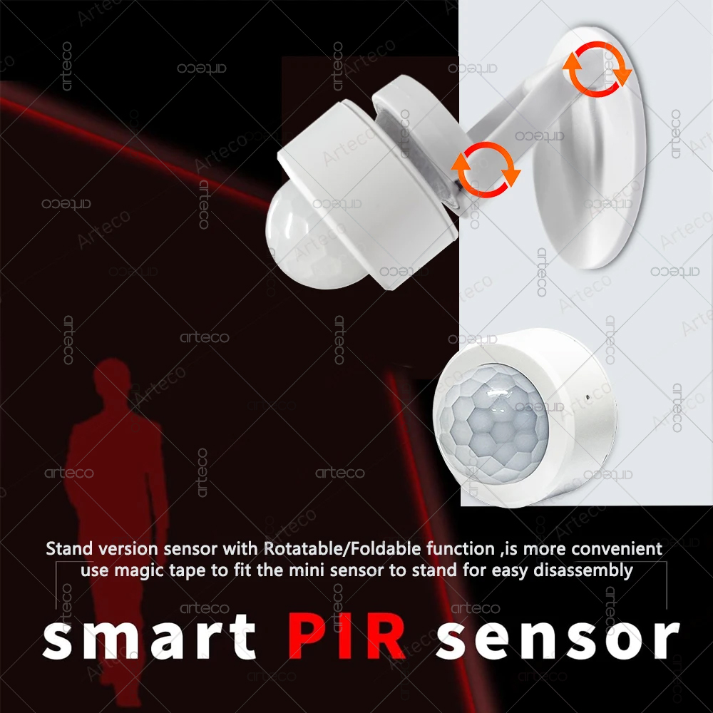 Zigbee 3.0 Mini PIR Bewegingss - Smart Home Zigbee Gateway recensie en prijs