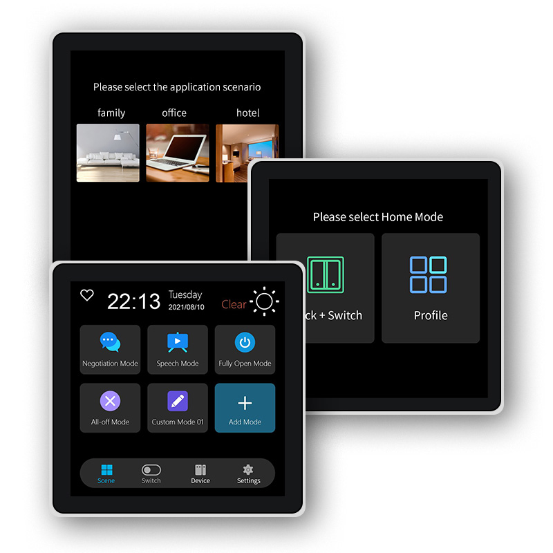 FUERS 4-inch touchscreen Multi - Smart Home Panel recensie en prijs