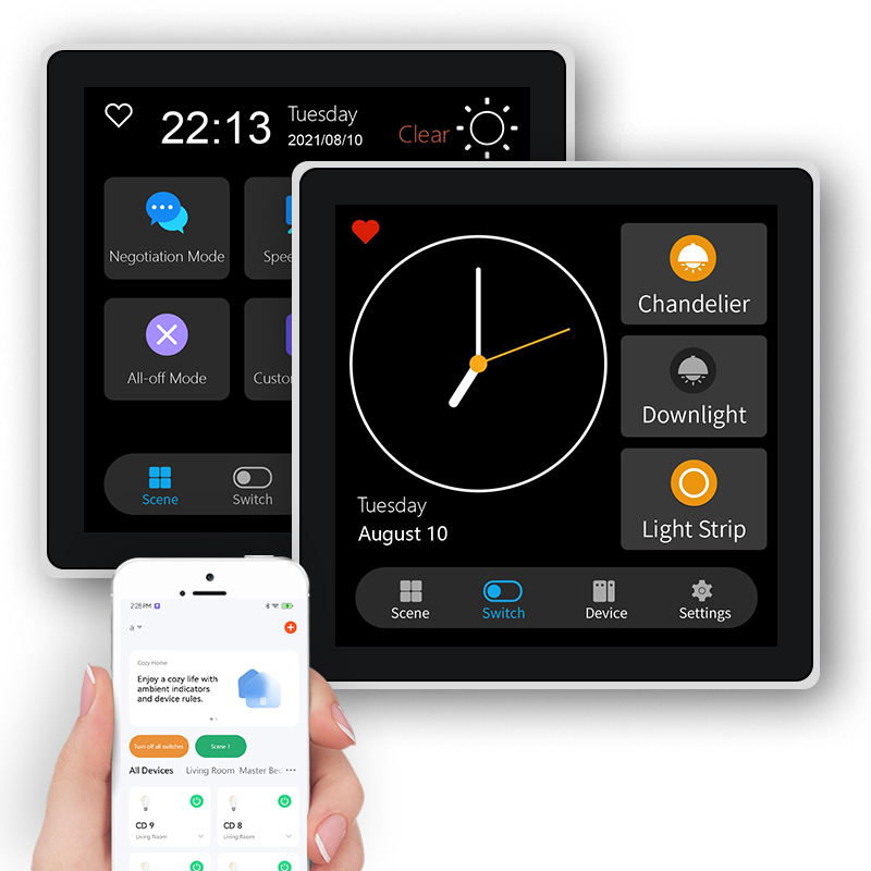 FUERS 4-inch touchscreen Multi - Smart Home Panel recensie en prijs