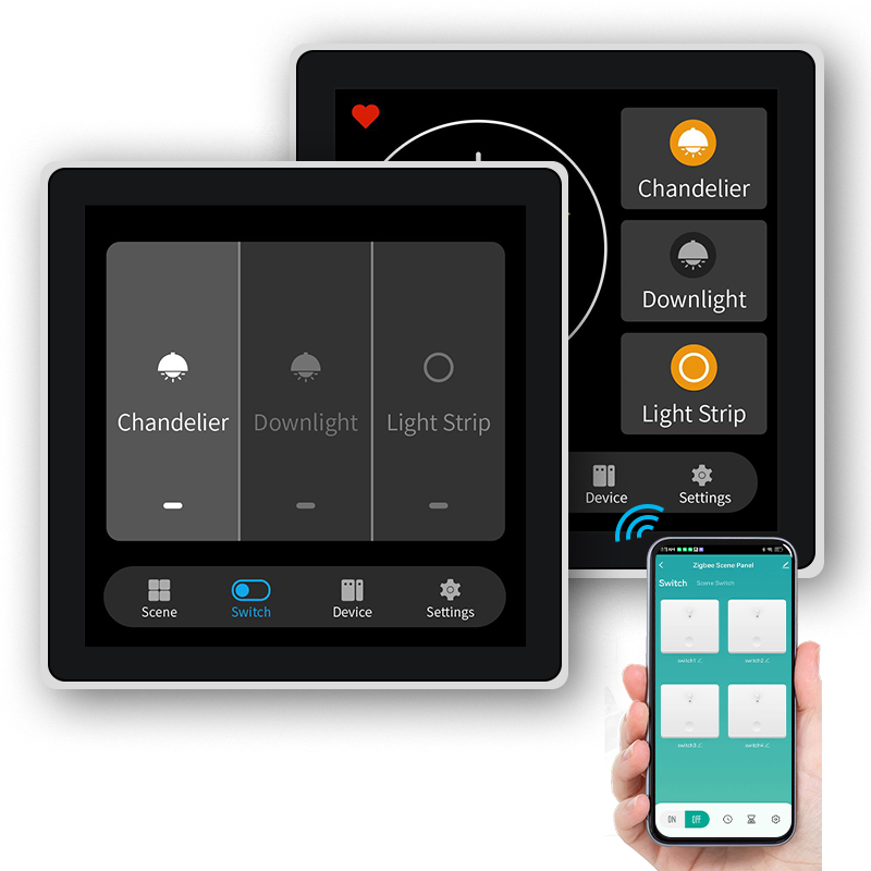 FUERS 4-inch touchscreen Multi - Smart Home Panel recensie en prijs