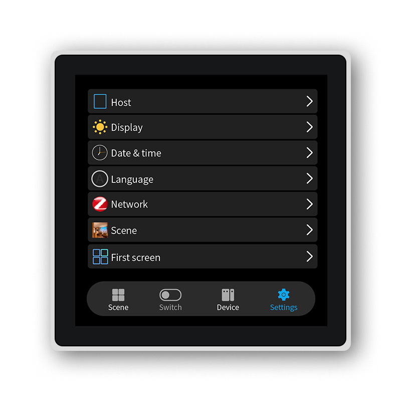 FUERS 4-inch touchscreen Multi - Smart Home Panel recensie en prijs