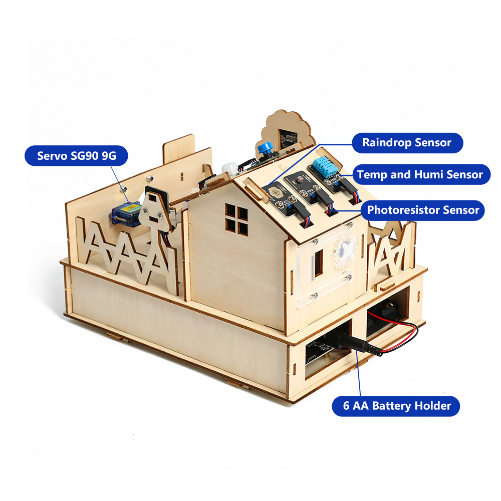Acebott Diy Smart Home Kit Voo - Smart Home Kit For Arduino recensie en prijs