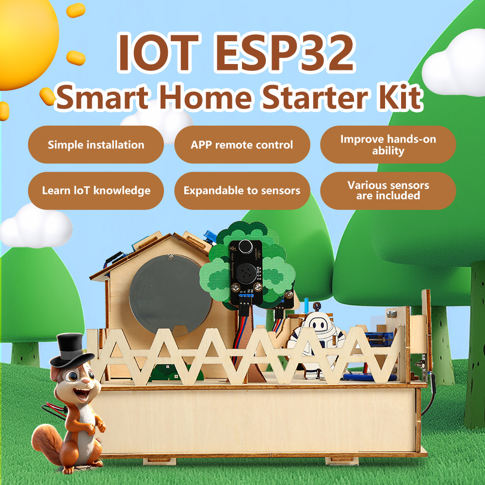 Acebott Diy Smart Home Kit Voo - Smart Home Kit For Arduino recensie en prijs