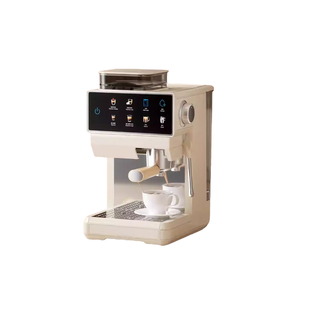 Touchscreen koffiemachine voor - Smart Home Panel recensie en prijs