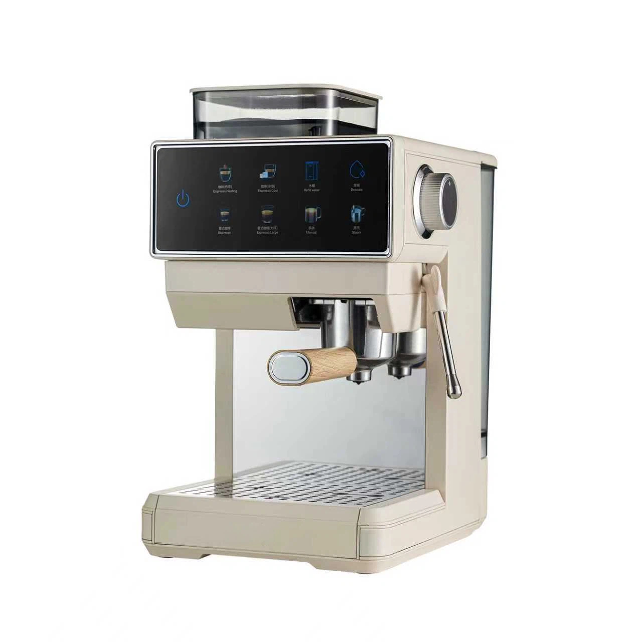 Touchscreen koffiemachine voor - Smart Home Panel recensie en prijs