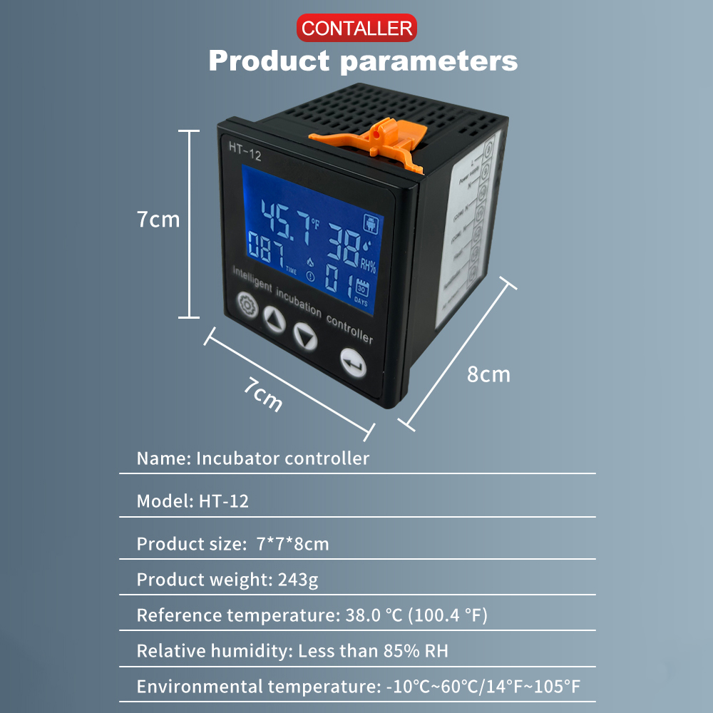 30~39.5 ℃   HT-12 Temperatuurr - Wifi Thermostat recensie en prijs