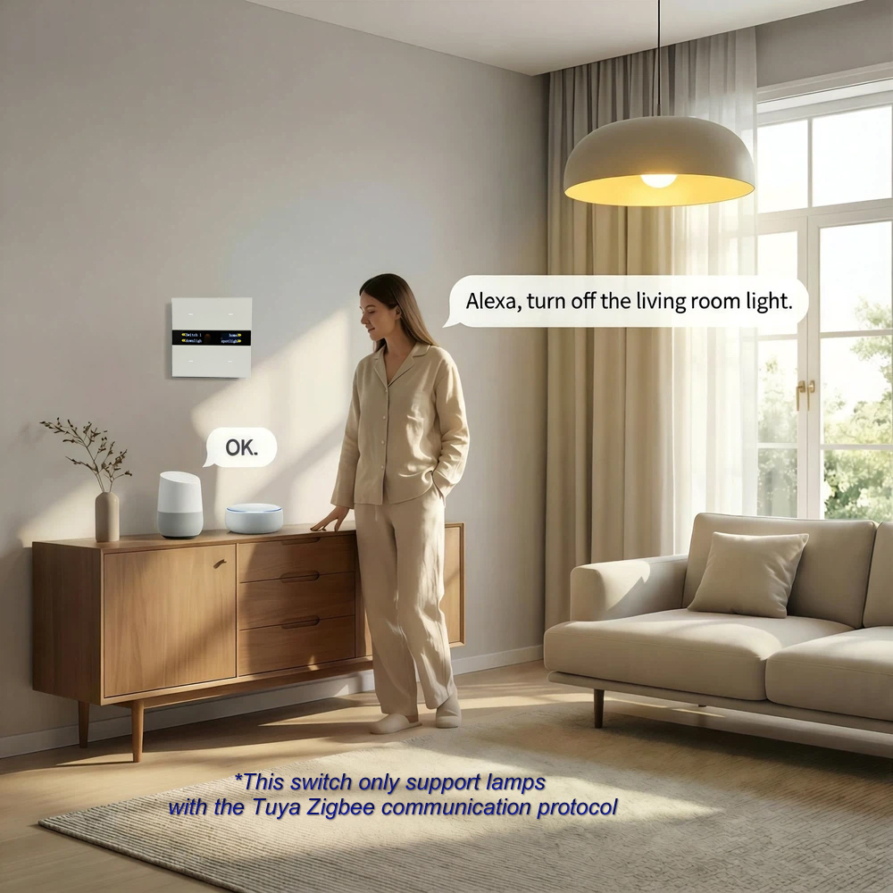 M8 Pro Zigbee Smart Switch Pan - Smart Home Appliances recensie en prijs
