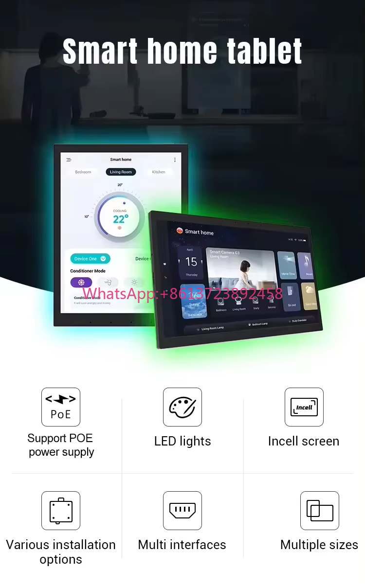 2026 nieuwe Android POE Tablet - Smart Home Mqtt recensie en prijs