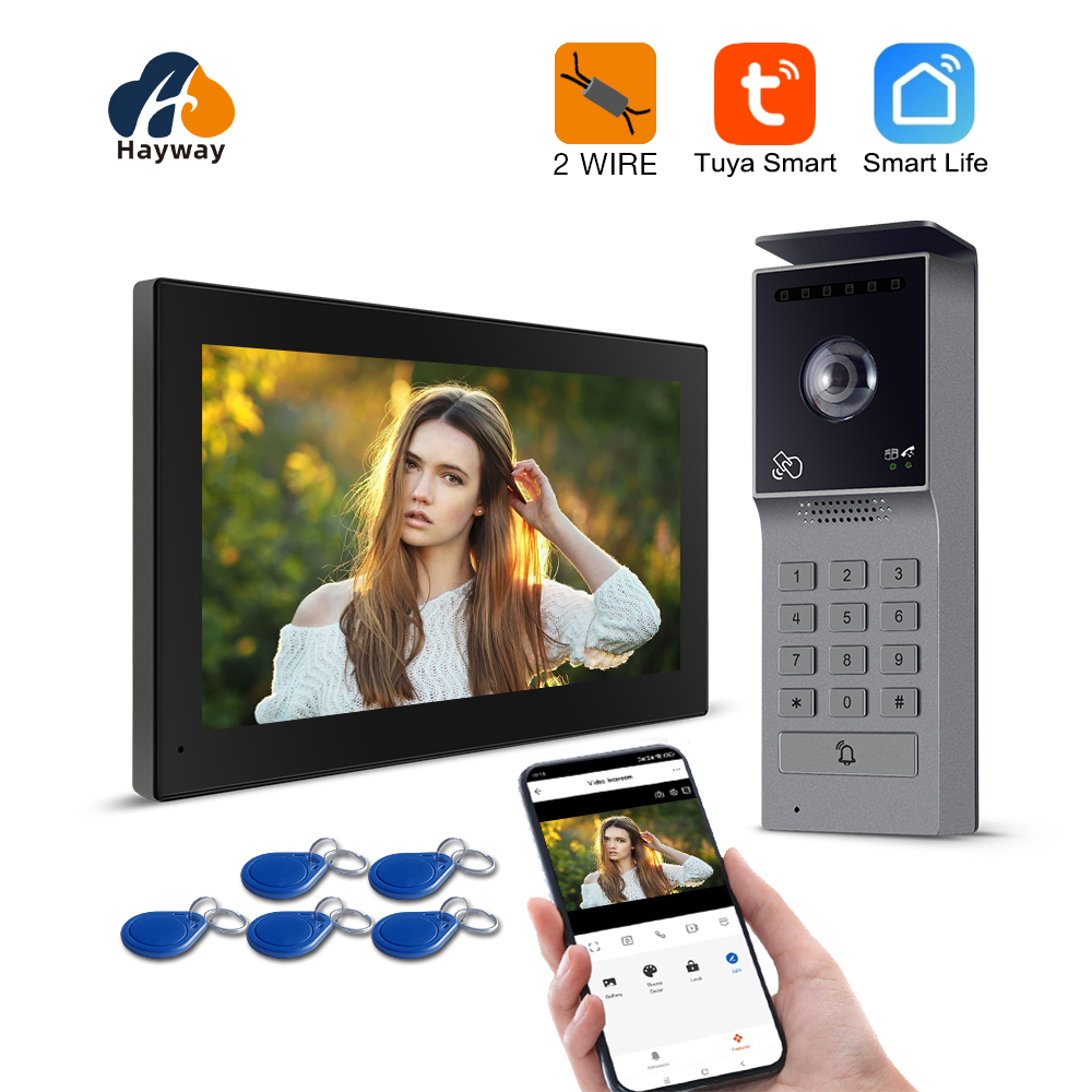 Tuya Wifi Smart Home Video Deu - Smart Home Video Doorbell Enhanced Security With Smart Doorbell recensie en prijs