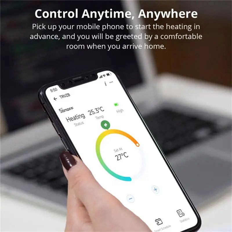Slimme thermostatische radiato - Smart Home Mqtt recensie en prijs