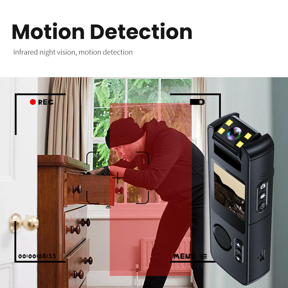 HD Mini Camera Smart Home Moni - Smart Home Kamera recensie en prijs