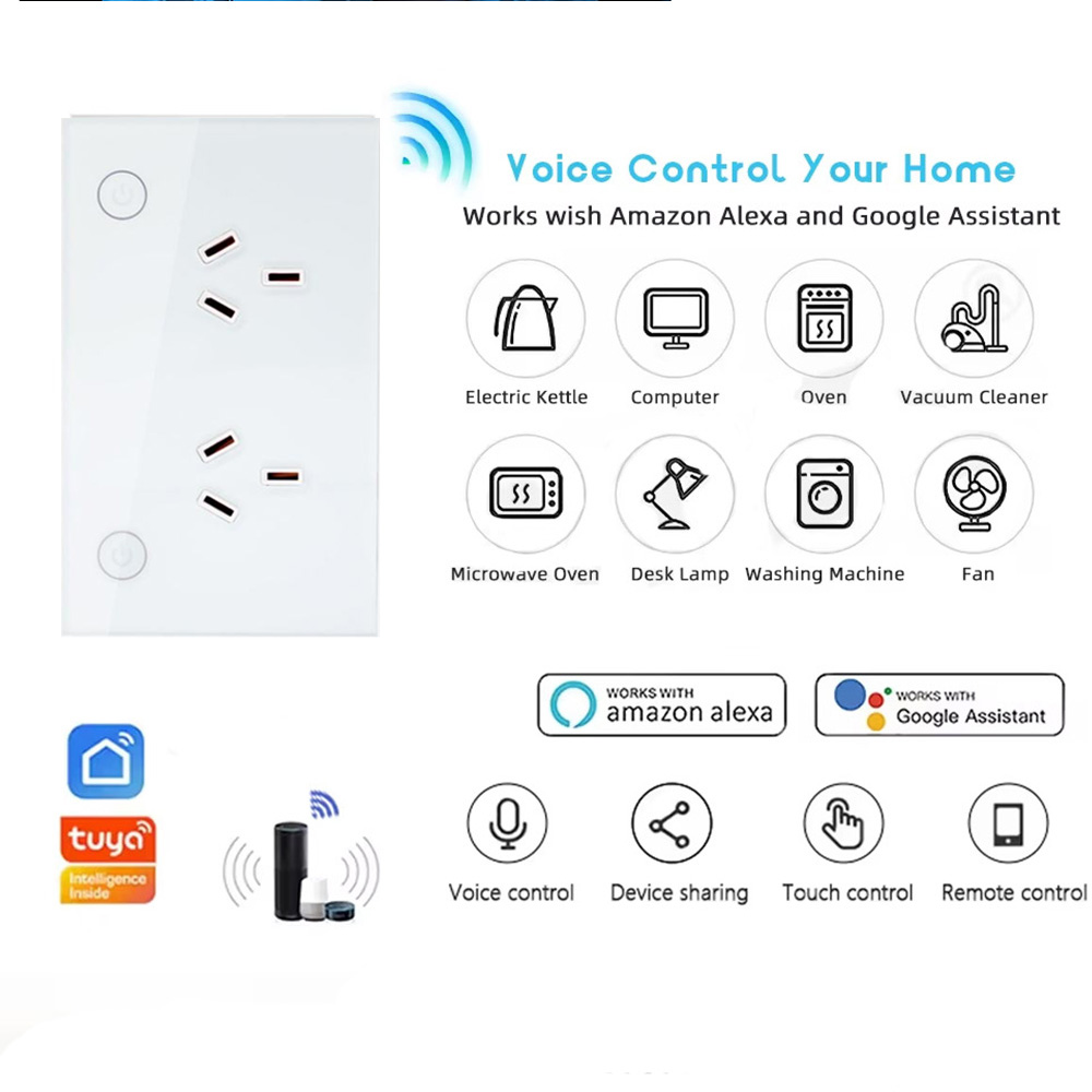 Zigbee Wi-Fi Matter AU slimme  - Smart Home Alexa recensie en prijs