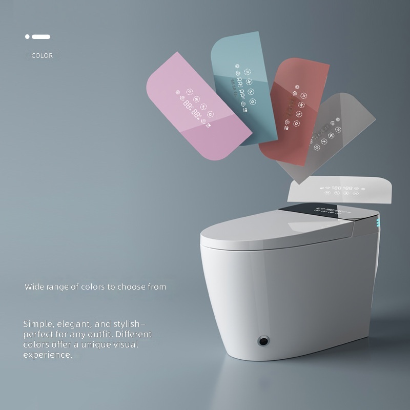 Slim toilet, roze, alles-in-éé - Smart Home recensie en prijs