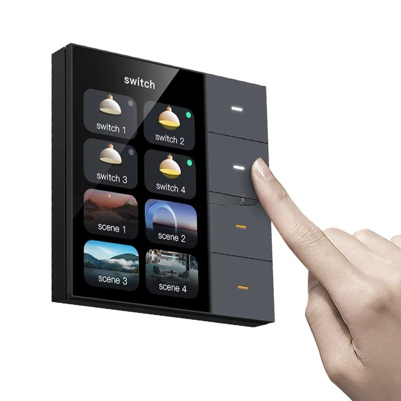 F3 Pro 3,5 inch IPS touchscree - Smart Home Panel recensie en prijs