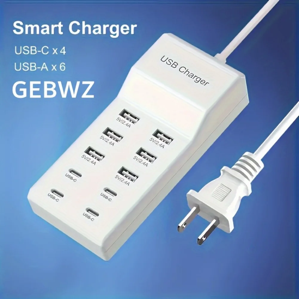 10-poorts USB-laadstation Smar - Smart Home Hub Device recensie en prijs