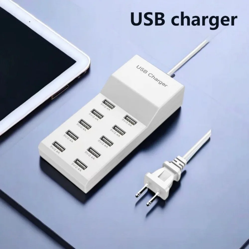 10-poorts USB-laadstation Smar - Smart Home Hub Device recensie en prijs