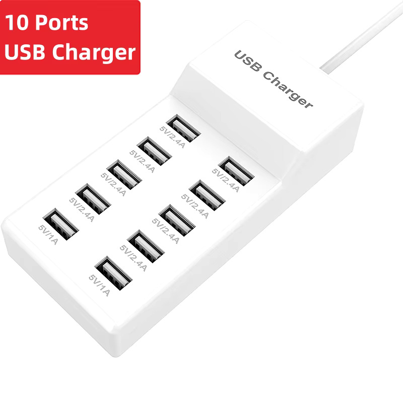 10-poorts USB-laadstation Smar - Smart Home Hub Device recensie en prijs