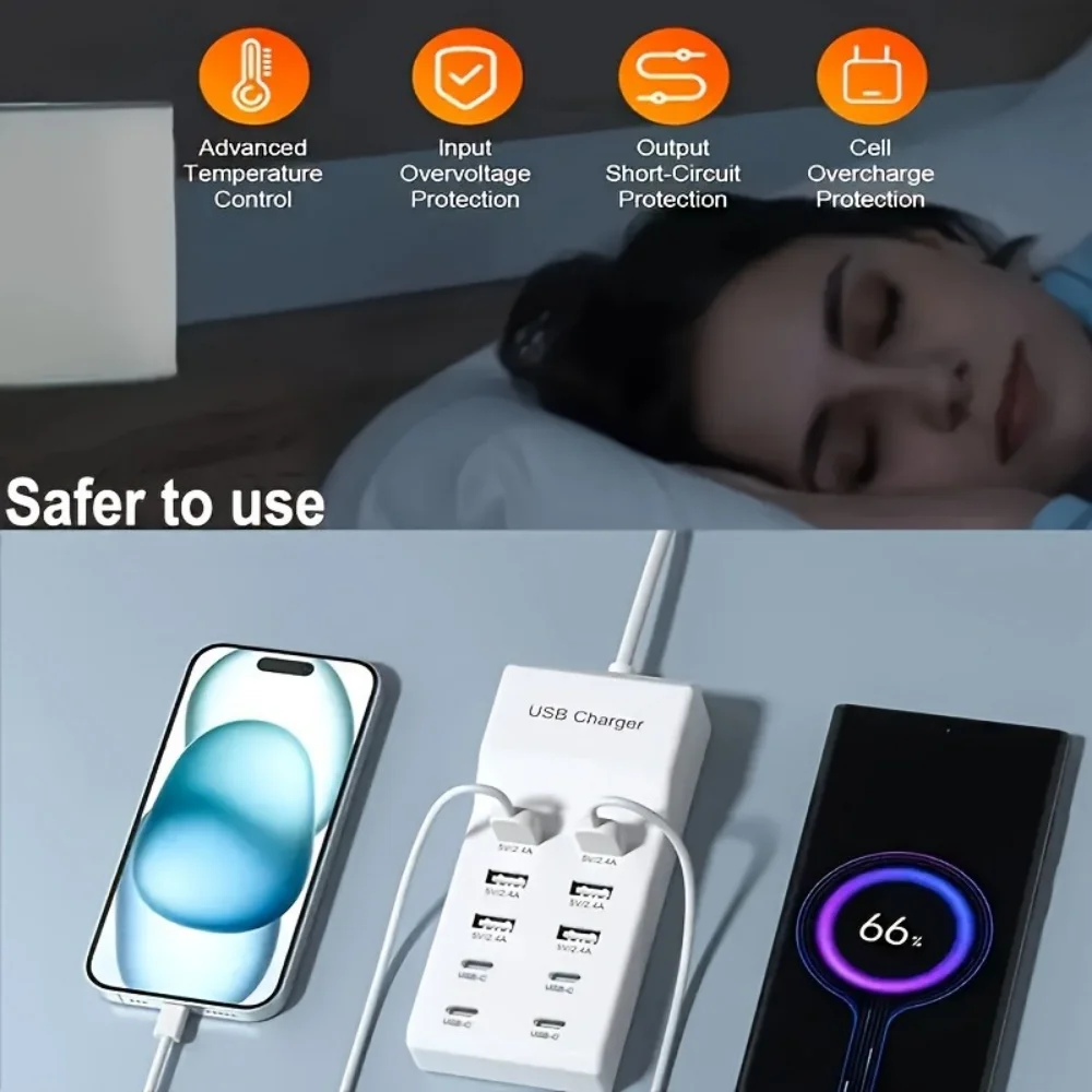 10-poorts USB-laadstation Smar - Smart Home Hub Device recensie en prijs