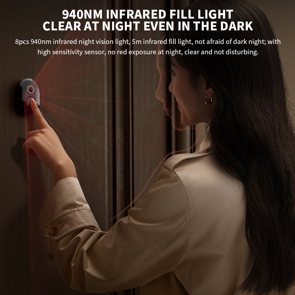 Xiaomi Smart Cat eye 2 WiFi Dr - Smart Home Video Doorbell Enhanced Security With Smart Doorbell recensie en prijs