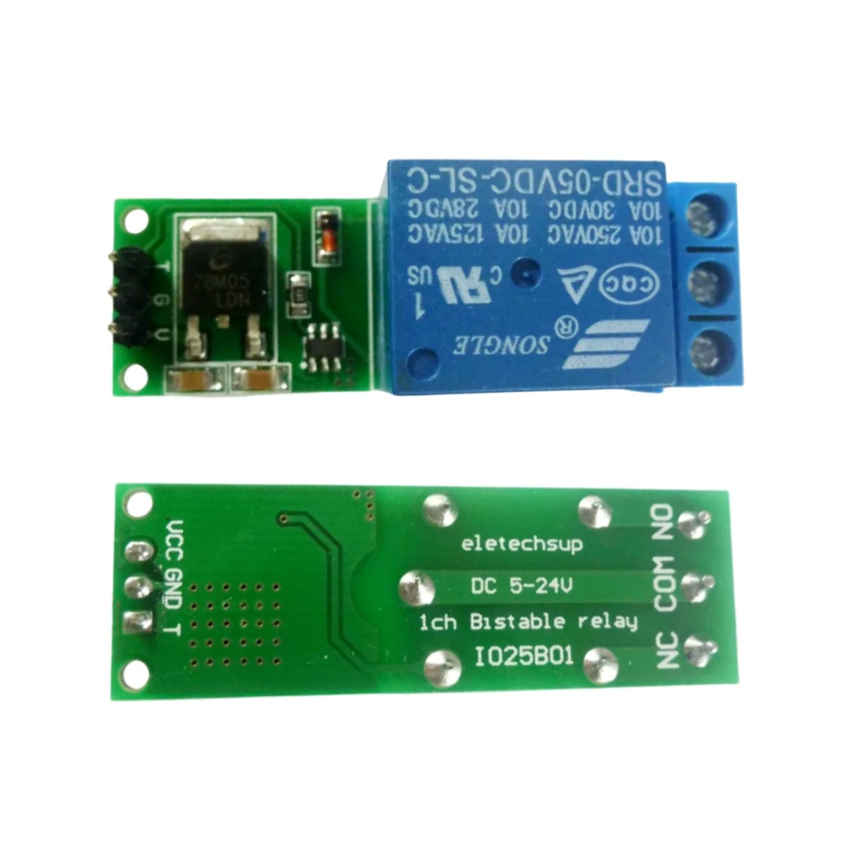 DC 6V 9V 12V 24V Flip-Flop Lat - Smart Home Kit For Arduino recensie en prijs