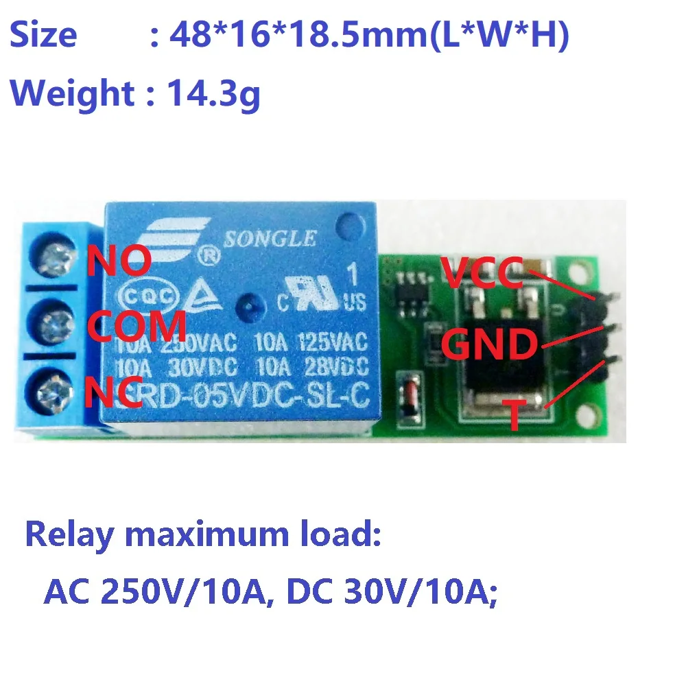DC 6V 9V 12V 24V Flip-Flop Lat - Smart Home Kit For Arduino recensie en prijs