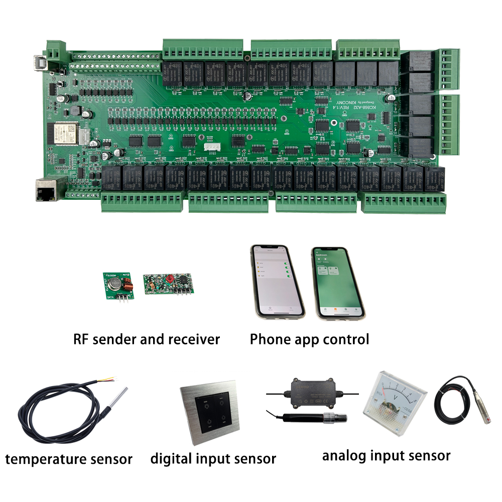 KC868-A32 ESP32 Wifi RS232 USB - Smart Home Mqtt recensie en prijs